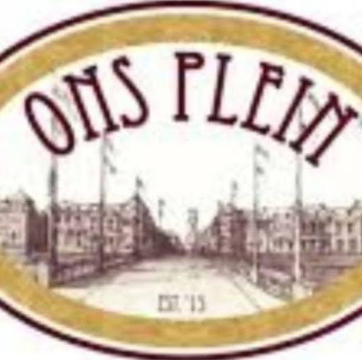 Café Ons Plein logo