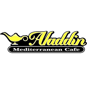 Aladdin Mediterranean Café logo