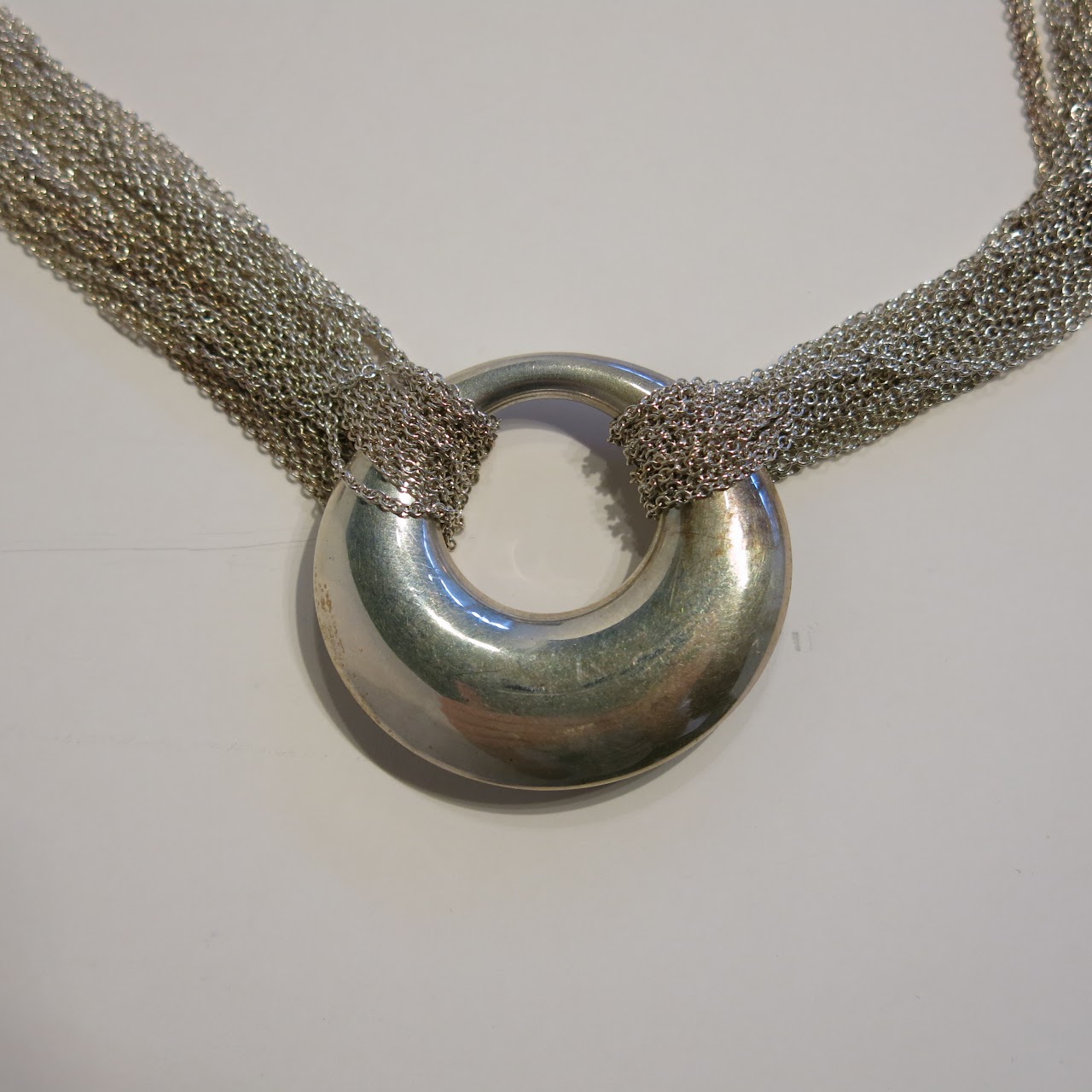 Sterling Silver Pendant Necklace