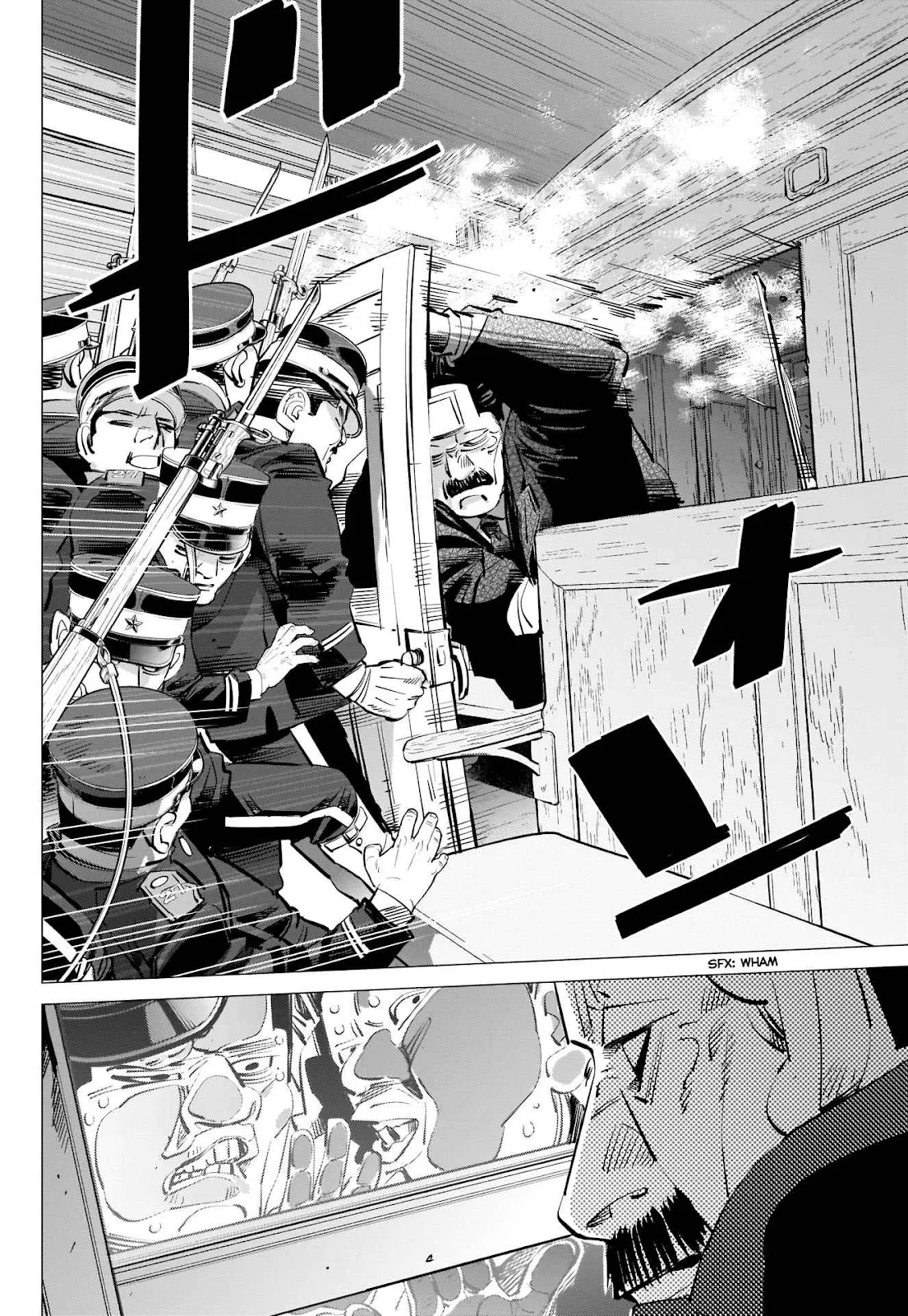 Golden Kamui Page 3