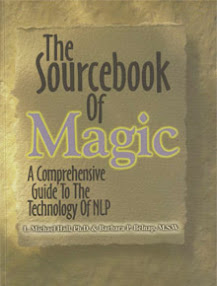 Cover of Michael Hall's Book The Sourcebook Of Magic