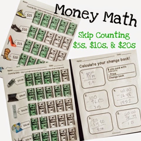 Next Dollar Money Skills Count Money for Amounts Under 20 Dollars Life  Skills