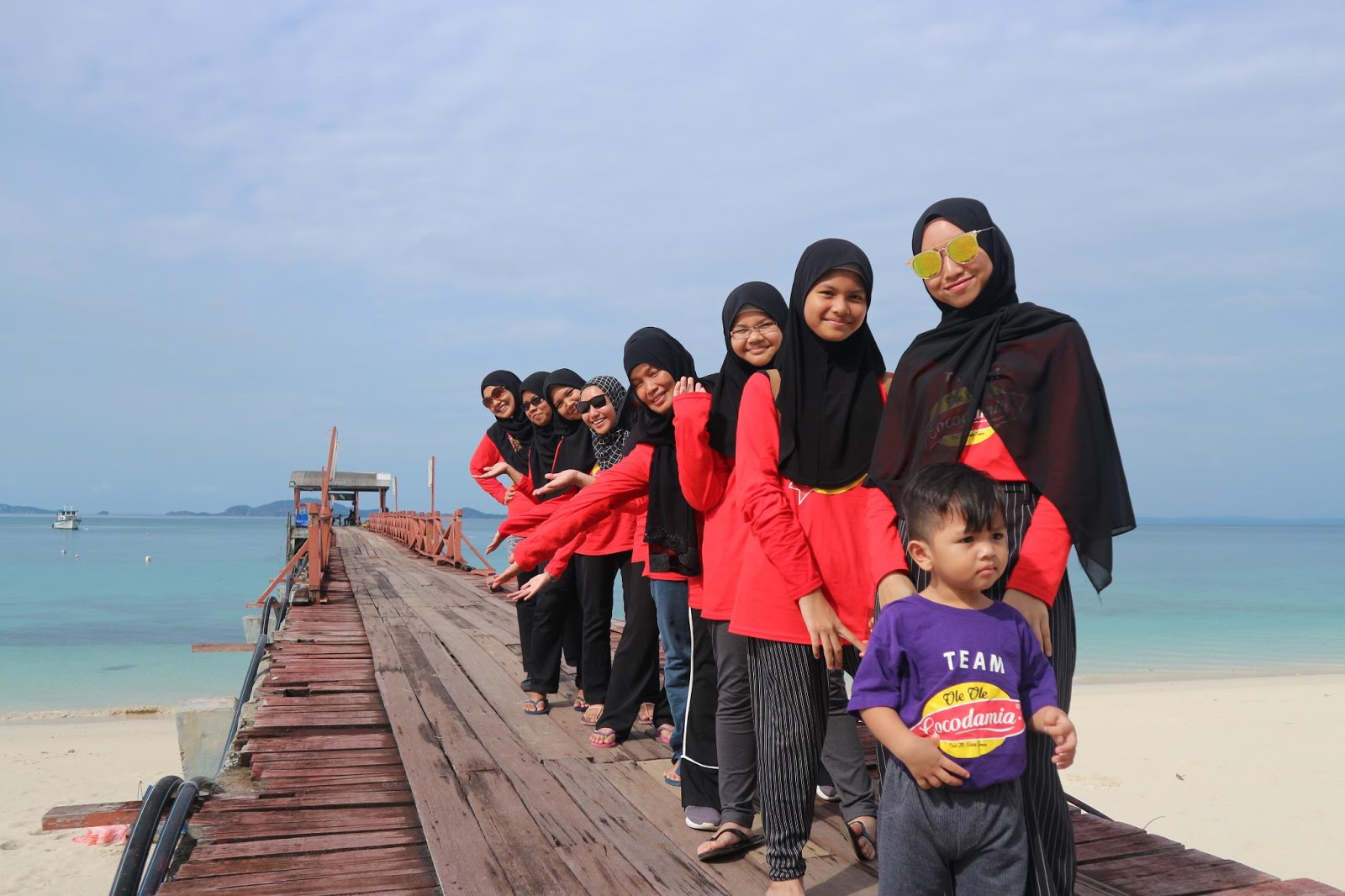 Damia Aleesya, Damia Ayyunie & Daim Muslim