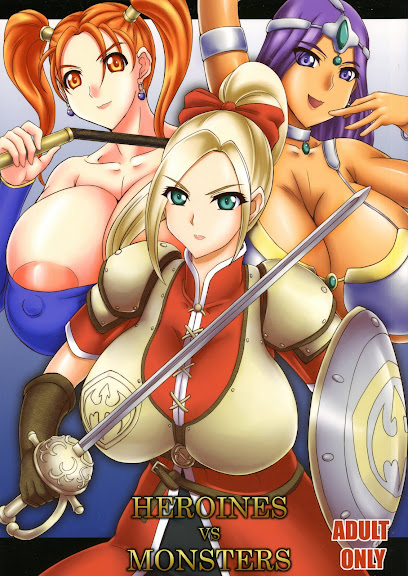 HEROINES vs MONSTERS (Dragon Quest) ENG