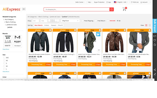 ExpandCart AliExpress Integration