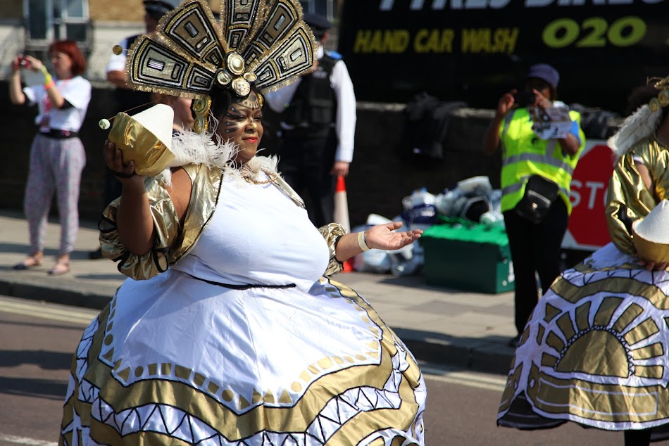 London. Notting Hill Carnival 2013. Люди и лица.