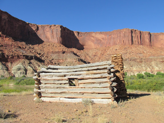 Cabin at Fort Bottom