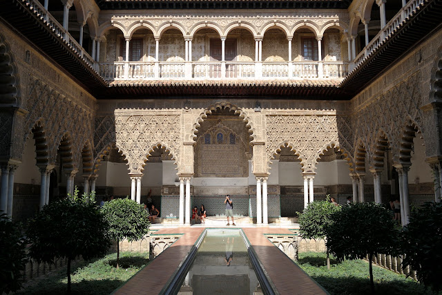 TOUR A PIE, SANTA CRUZ, ALCÁZAR - SEVILLA CON OLOR A AZAHAR (14)