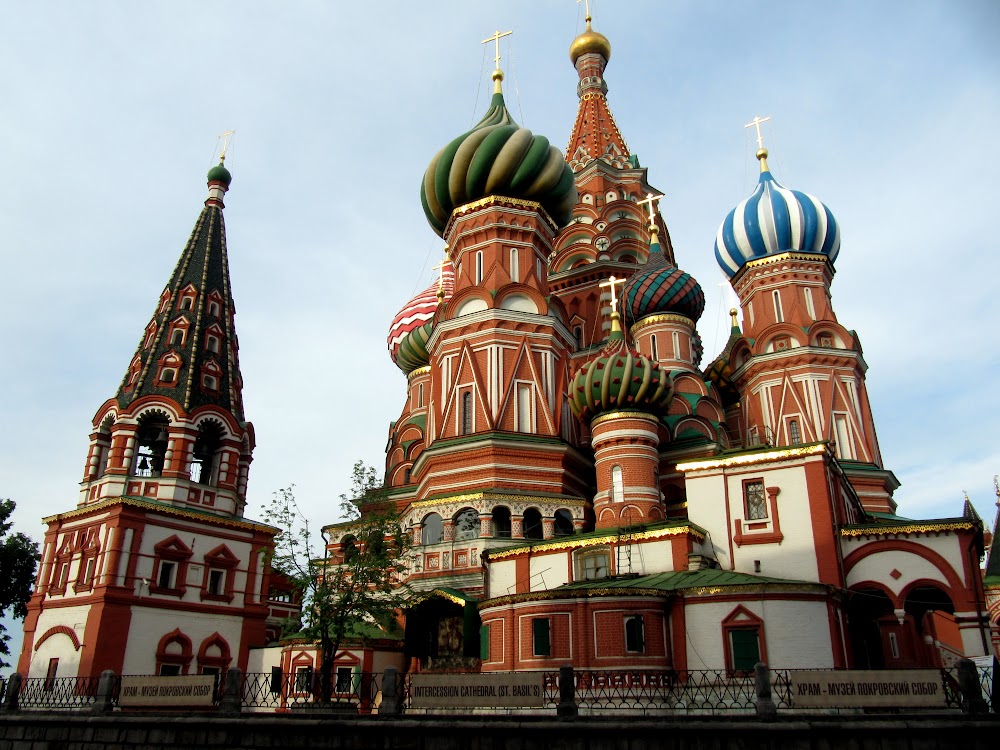 St. Basil’s Cathedral