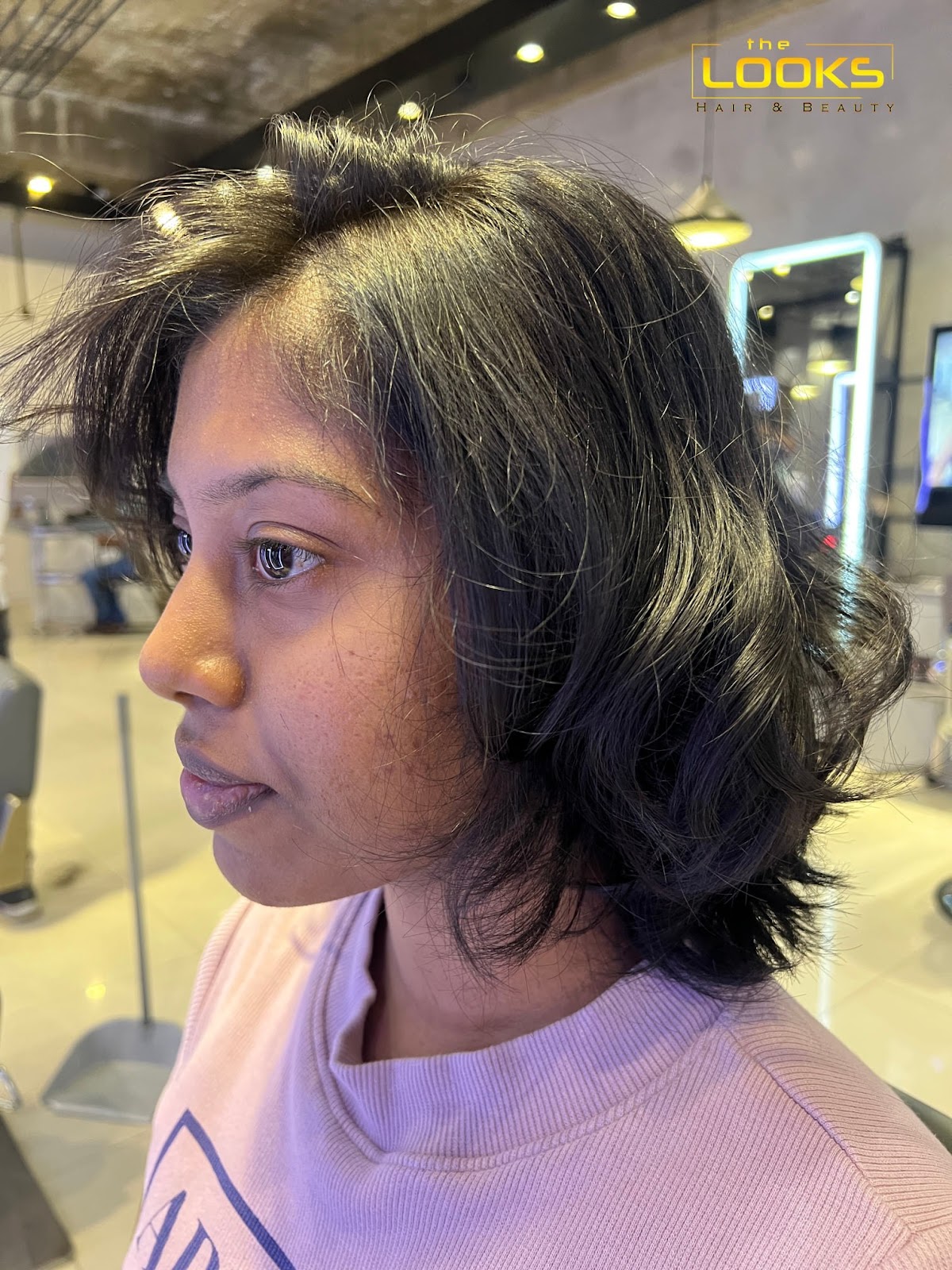 Village Barber Stories: Indian girl's long to shoulder length Bob cut  makeover images