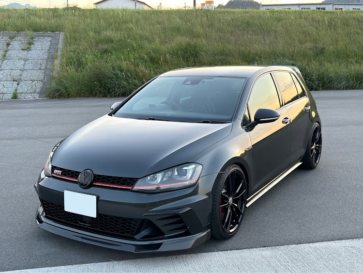 ゴルフGTIの千里浜・ゴルフ7・ゴルフ7 gti・仕様変更に関するカスタム事例の投稿画像4枚目