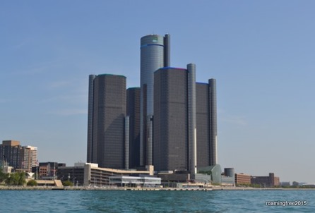 Renaissance Center - GM Headquarters