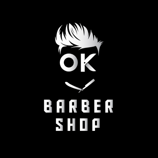 OK BARBER SHOP ( metro zoo ) logo