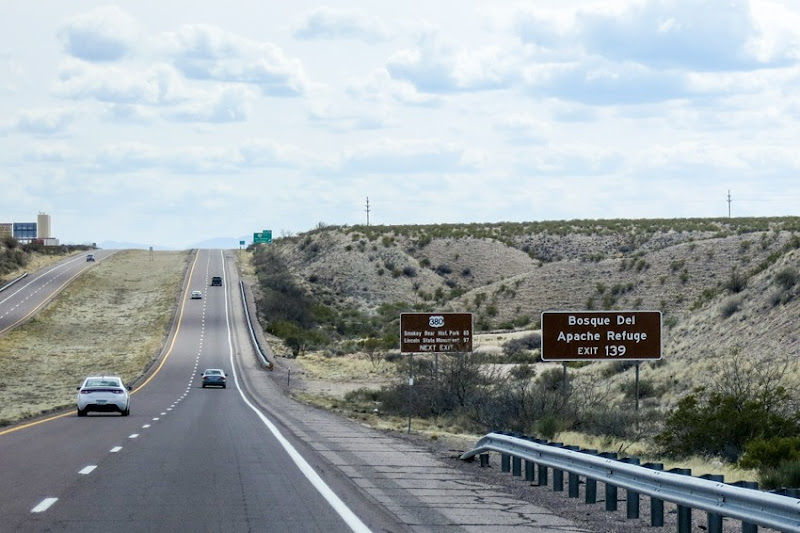 Bosque Highway Sign IMG_7706