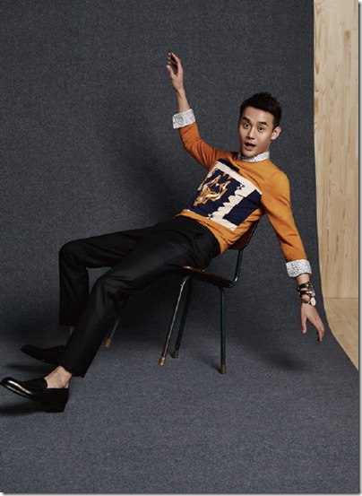 Wang Kai X GQ 王凱 X 智族 2015 Nov Issue 04