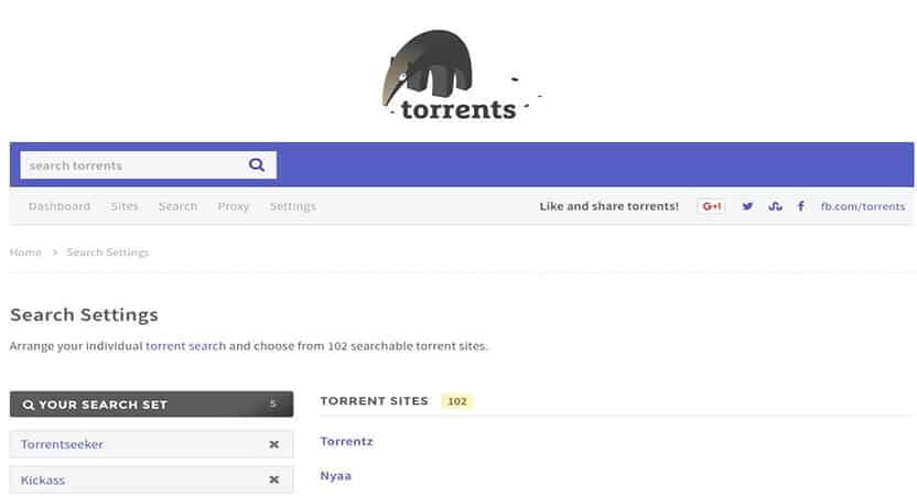 Torrents.me