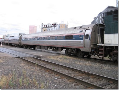 IMG_8619 Amtrak Amfleet I Coach #82540 at Union Station in Portland, Oregon on August 19, 2007