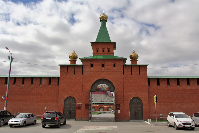 Секретная миссия или Средняя Волга, май 2015