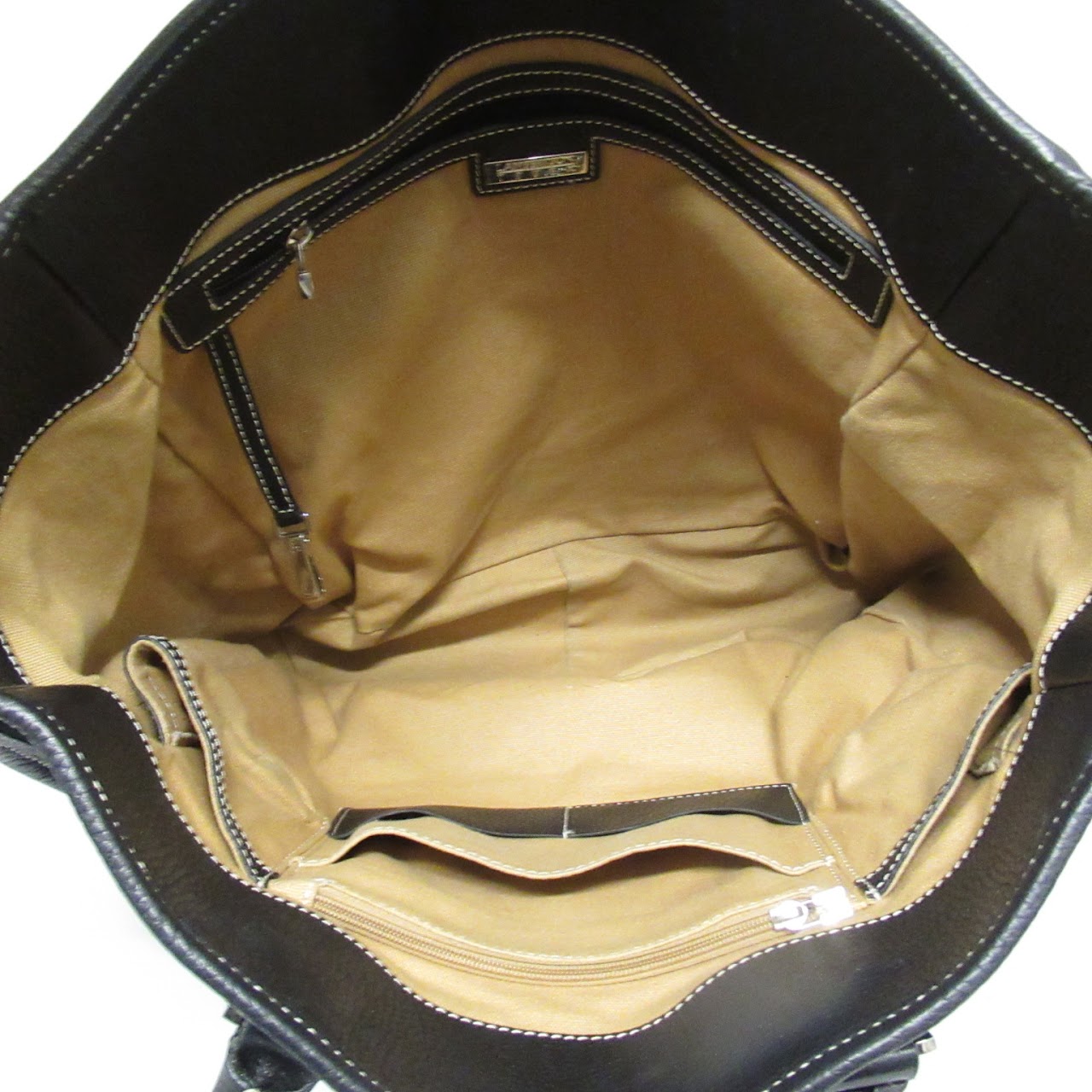 Lambertson Truex Black Tote Bag