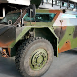 military vehicle in Soest, Netherlands 