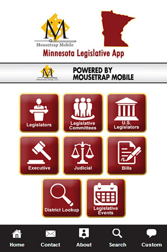 Minnesota Legislative App