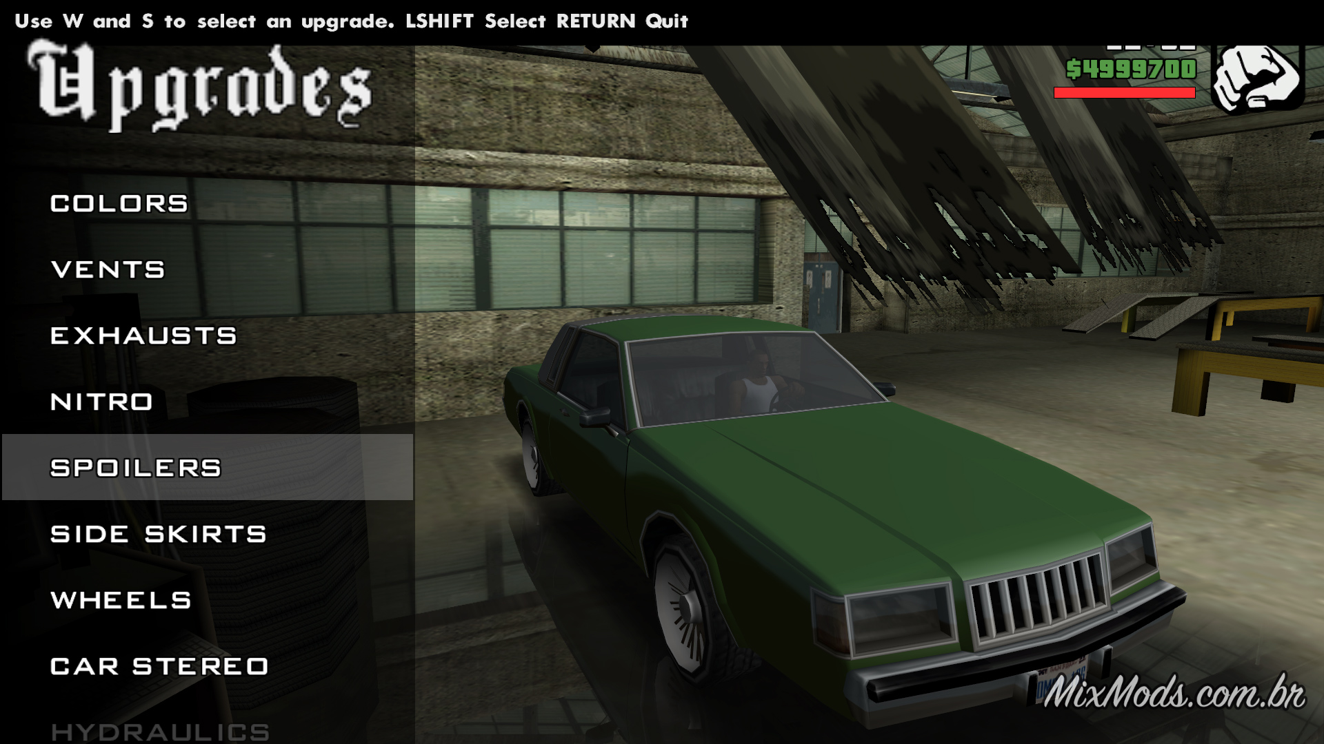 GTA San Andreas for Android - MixMods