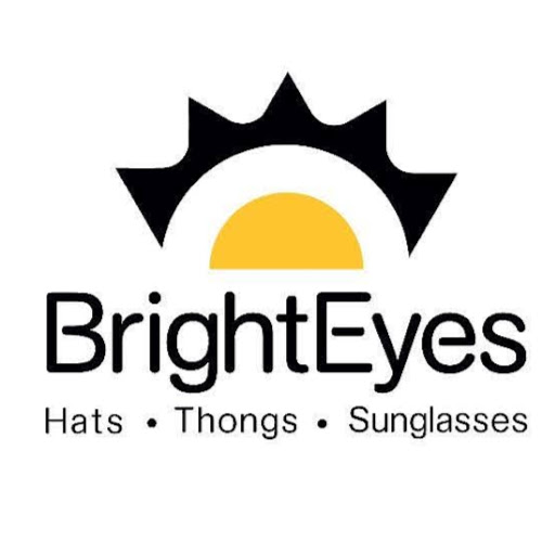 BrightEyes Hats Thongs Sunglasses logo