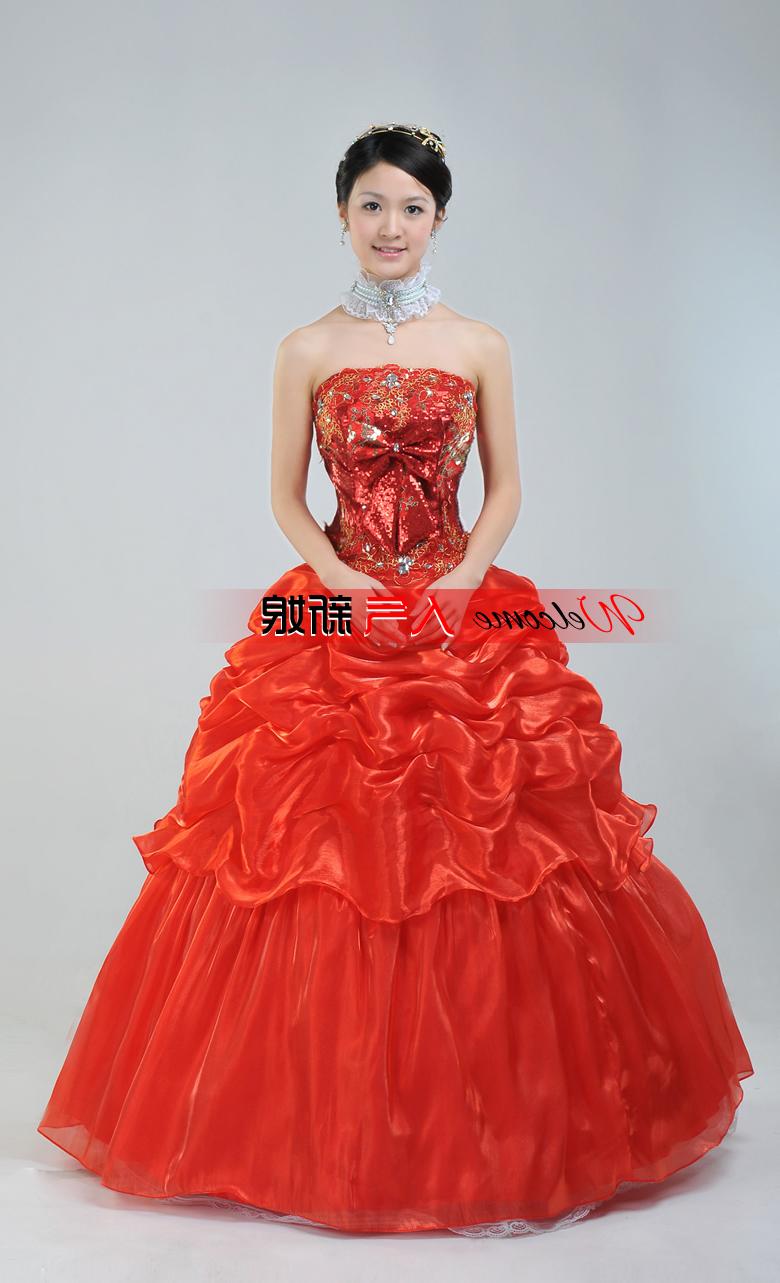 Chinese Wedding Dress Gown