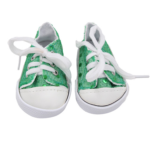 Title 3, 7cm Canvas Doll Shoes for 18-inch American Girl...
