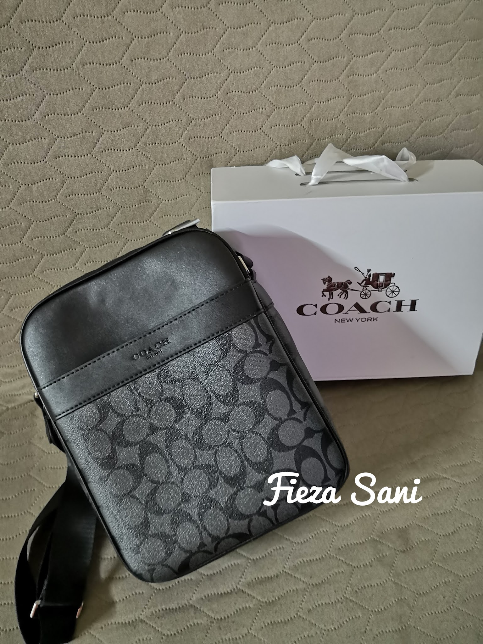 sling bag coach lelaki, sling bag lelaki, sling bag, Sling Bag COACH