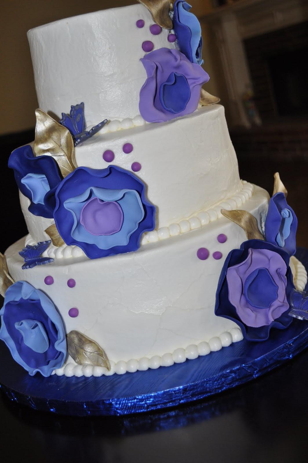 wedding cake as possible.