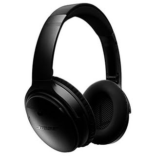 Bose QuietComfort 35 Wireless Headphones, Noise Cancelling - Black