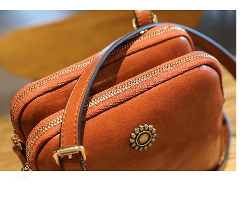 Title 9, Womens Double-layer Zipper Oil Wax Leather One...