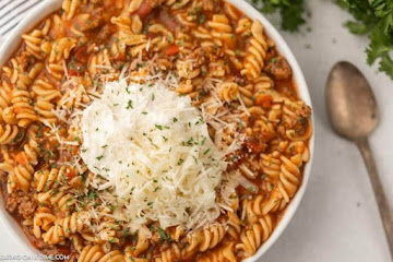 Gluten Free Crock Pot Lasagna Soup