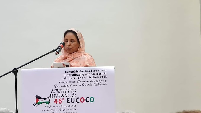 EUCOCO da un toque de atención a los países europeos en relación al Sáhara Occidental ''los DD.HH no se promueven y exigen según la parte del mundo en la que éstos son vulnerados''
