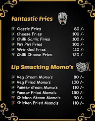 Sides Of Fries menu 2