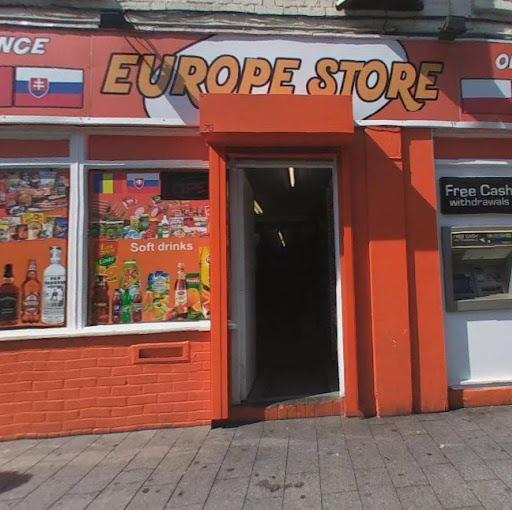 Europe Store Leicester logo