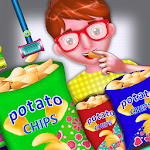 Cover Image of Herunterladen Potato Chips Factory for Kids-Kids Factory Game 1.5 APK