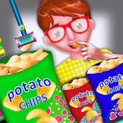 Potato Chips Factory for Kids-Kids Factory Game  Icon