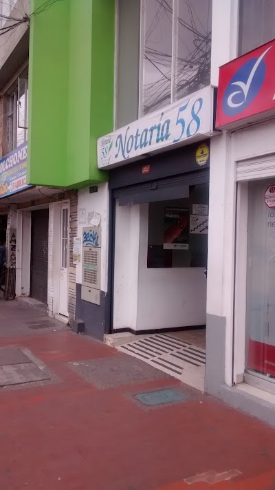 Photos of Notaria 58