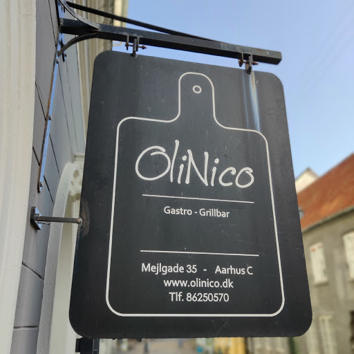 OliNico Gastro Grillbar logo