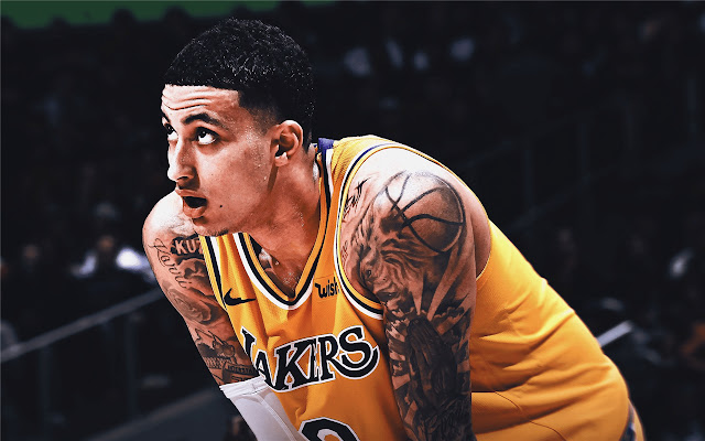 Kyle Kuzma Themes & New Tab