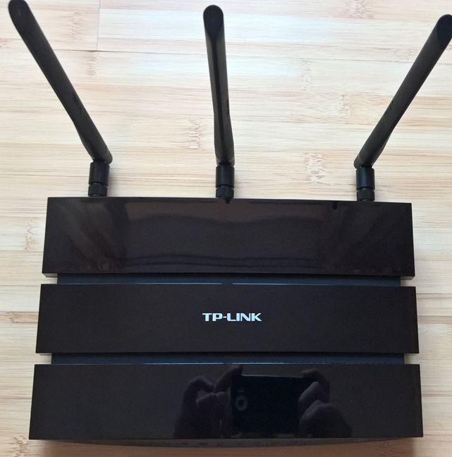 TP-LINK, Archer C7, AC1750, inalámbrico, banda dual, Gigabit, enrutador, revisión