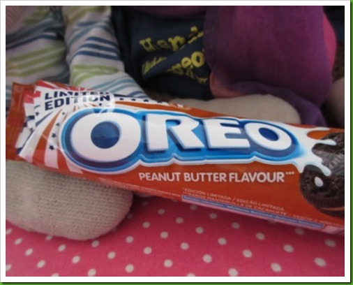 Limited Edition Peanut Butter Oreos