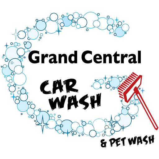 Grand Central Car Wash logo