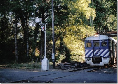 Wig-wag at Knappa, Oregon on September 24, 2005