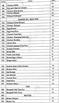 Roti park Dabha menu 3