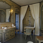 Salle de bain de la chambre de Madame