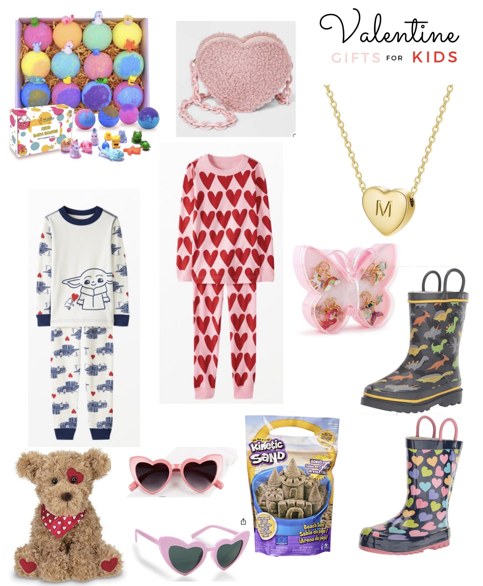 Valentine Gift Ideas for Kids - Something Delightful Blog #GiftIdeas #GiftsForKids #ValentineGiftIdeas #KidsValentine