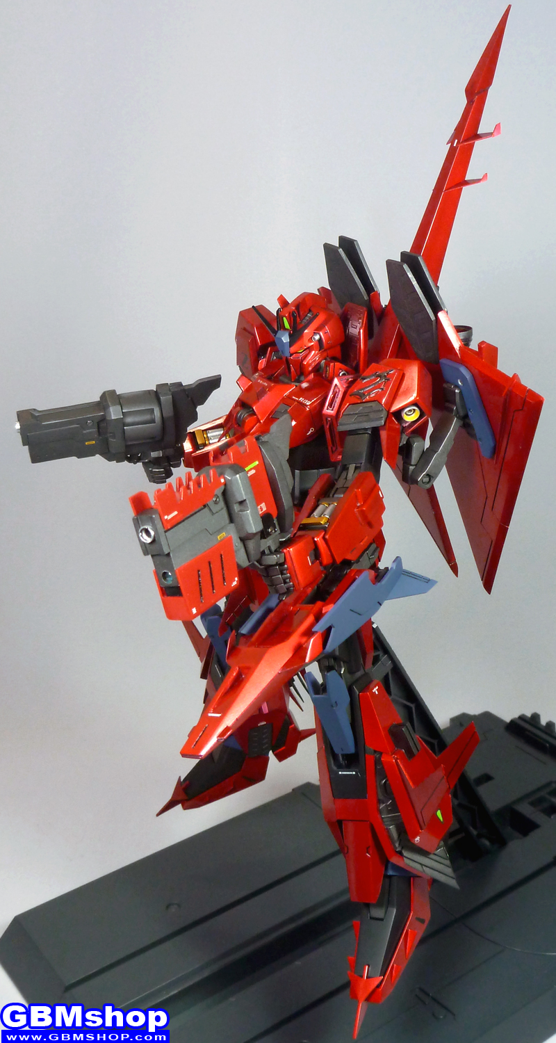 MSZ-006-P2/3C Zeta Gundam P2/3C Type Red Snake Red Zeta